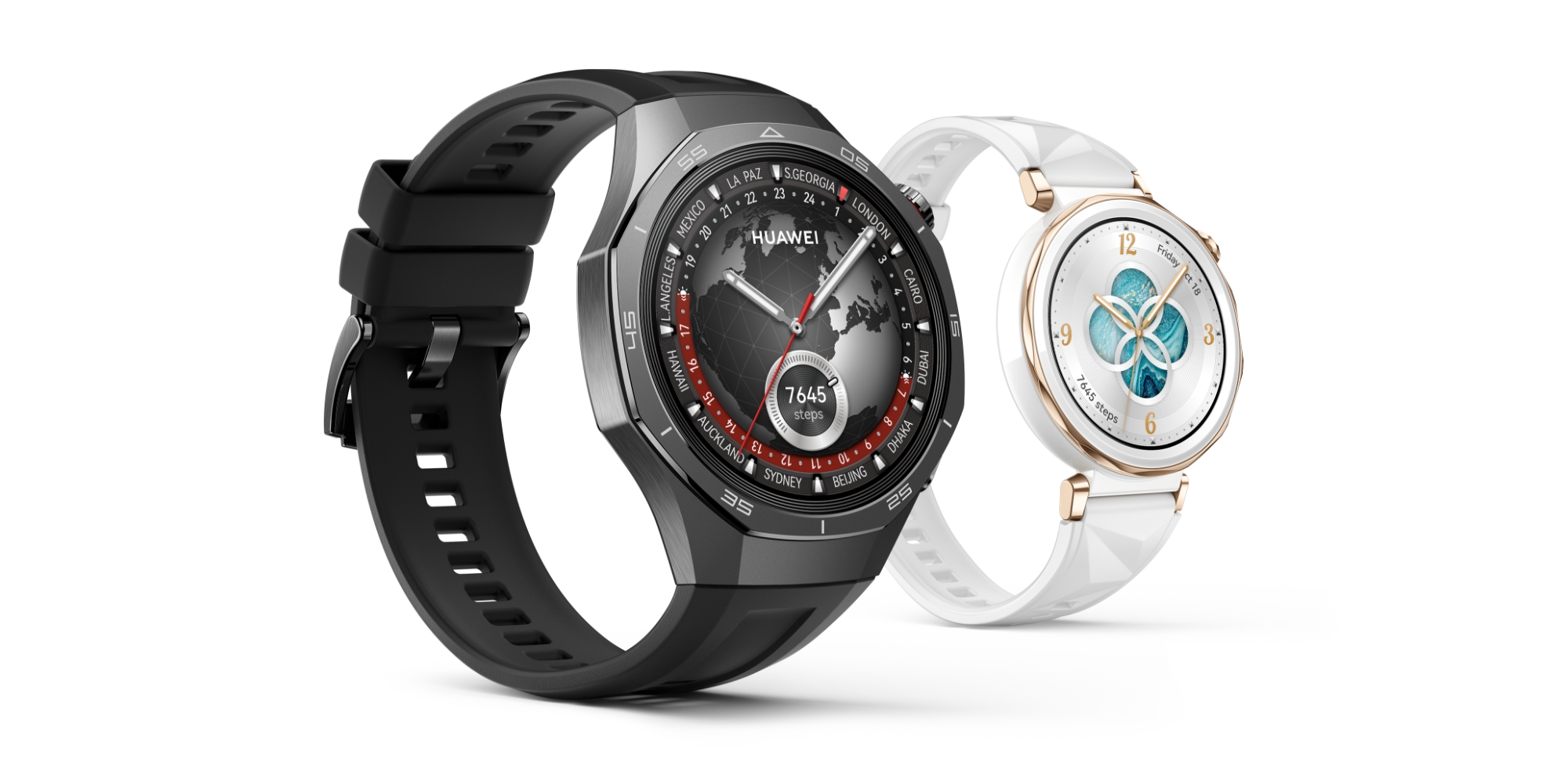 Huawei lance une nouvelle gamme de montres connectées axées sur la santé et le sport de haut niveau