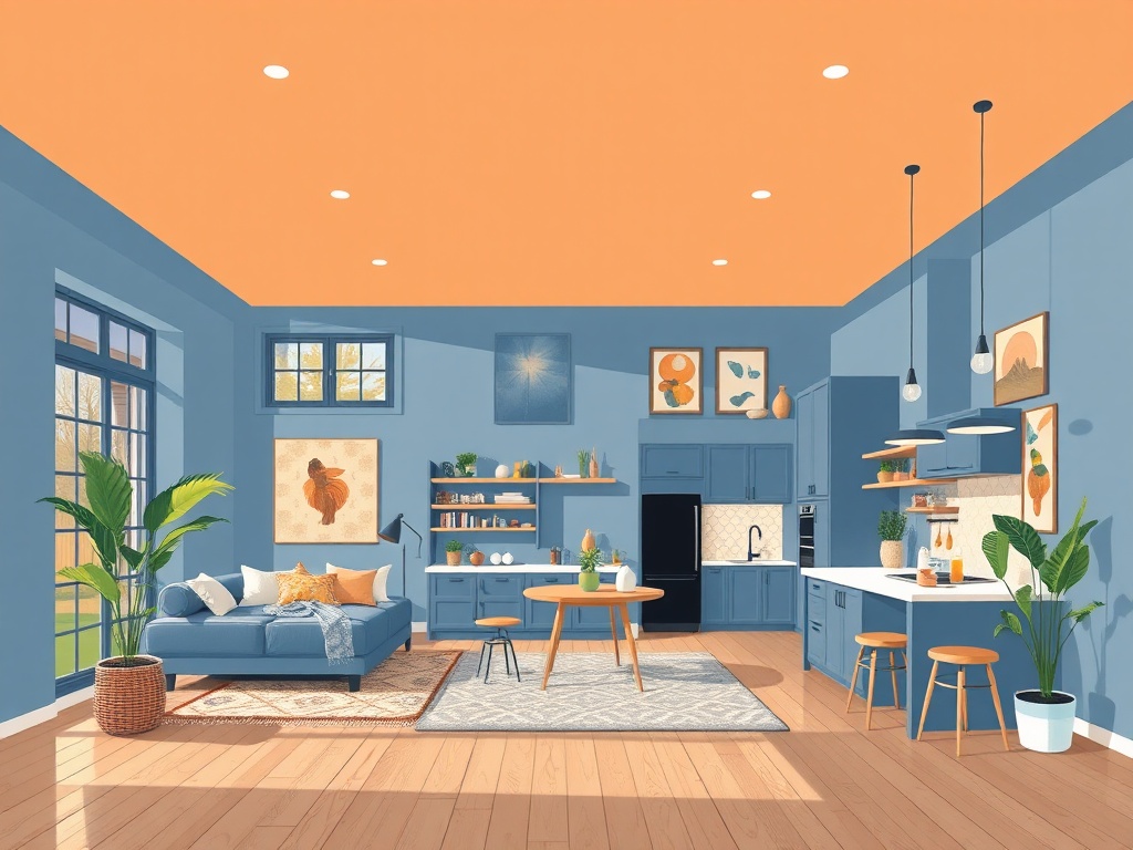 Les tendances couleurs de peinture de 2024 repérées dans le Real Simple Home